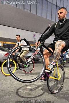 2019-05-23 Milano - Critical Mass 72